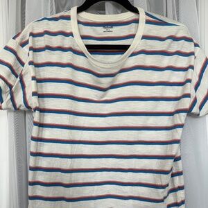 Womens Madewell Jersey style T Shirt size L